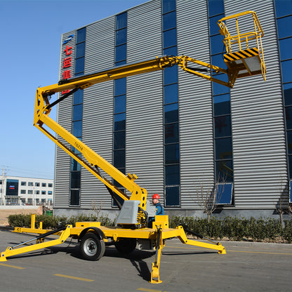 ketai folding arm truck  Mobile lifting platform High-altitude work platform