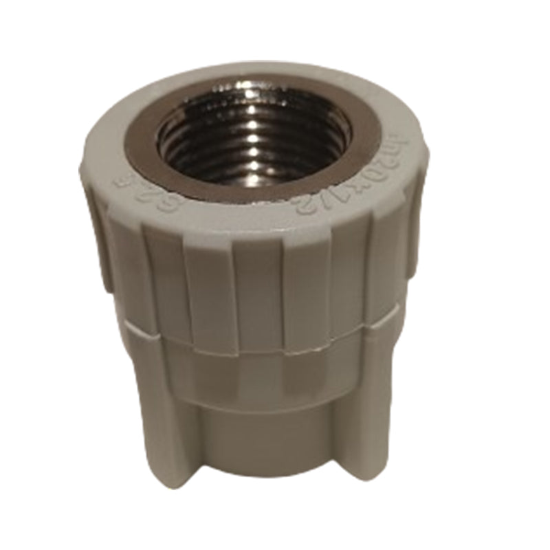 zhenghuan Internal and external teeth straight through(Please consult customer service for pricing)  PPR Water pipe fittings Hot melt heating water heater pipe valve