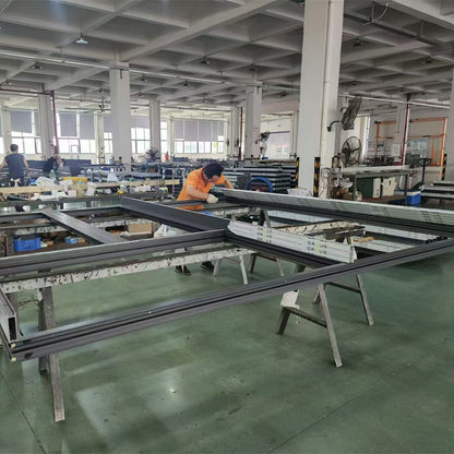 rongdu System windows(Please consult customer service for pricing) Broken bridge aluminum doors and Windows soundproof glass Windows