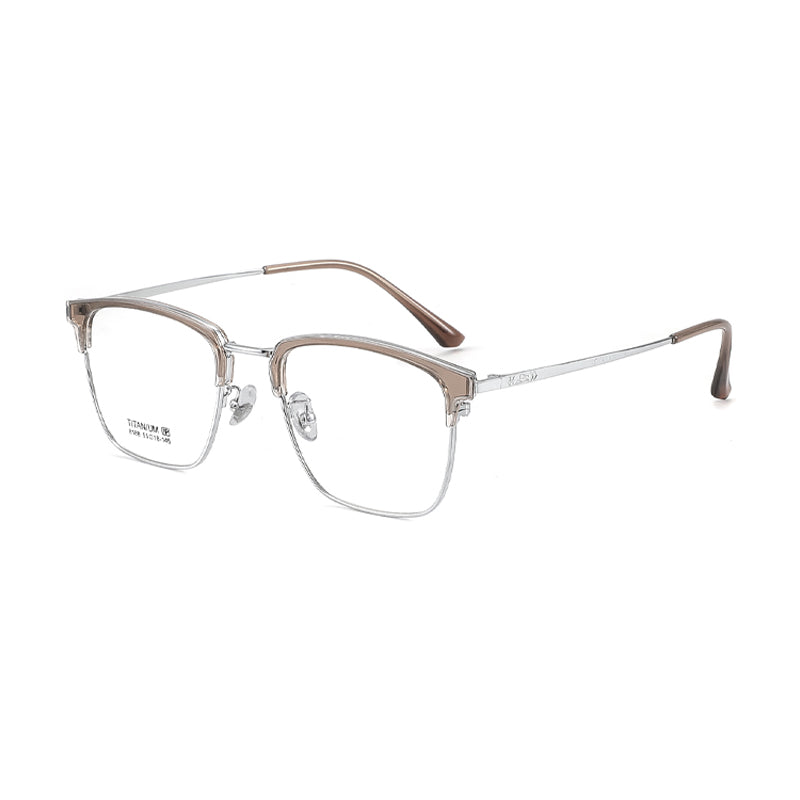 zhengbo Eyeglasses TR Metal Eyebrow 8188 Stylish simple box