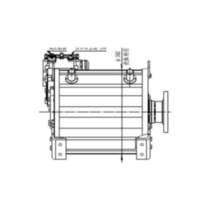 Hexin  New Energy Vehicle Motor Series- PM260 Series(Please consult customer service for pricing) drive motor Auto Parts metal part