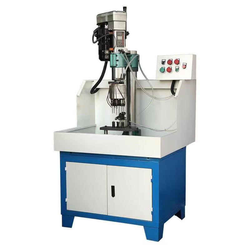 jinlin Double-station sliding table drilling and tapping combined machine tool  Combination machine tool multi axis drilling machine