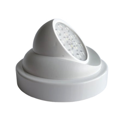LINGDA Centralized power supply centralized control type emergency lighting luminaire φ125*H85mm  Intelligent fire emergency lights LED safety exit evacuation lights