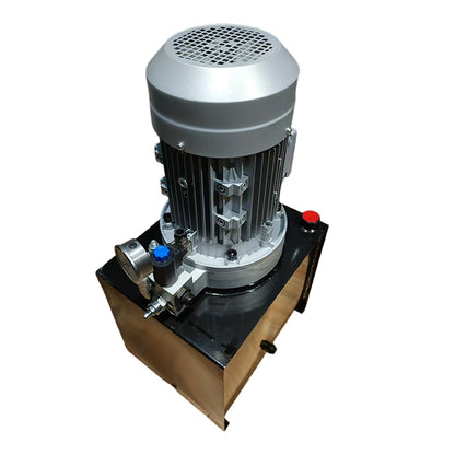 ketai Freight elevator hydraulic system  Hydraulic lifting platform hydraulic pump station