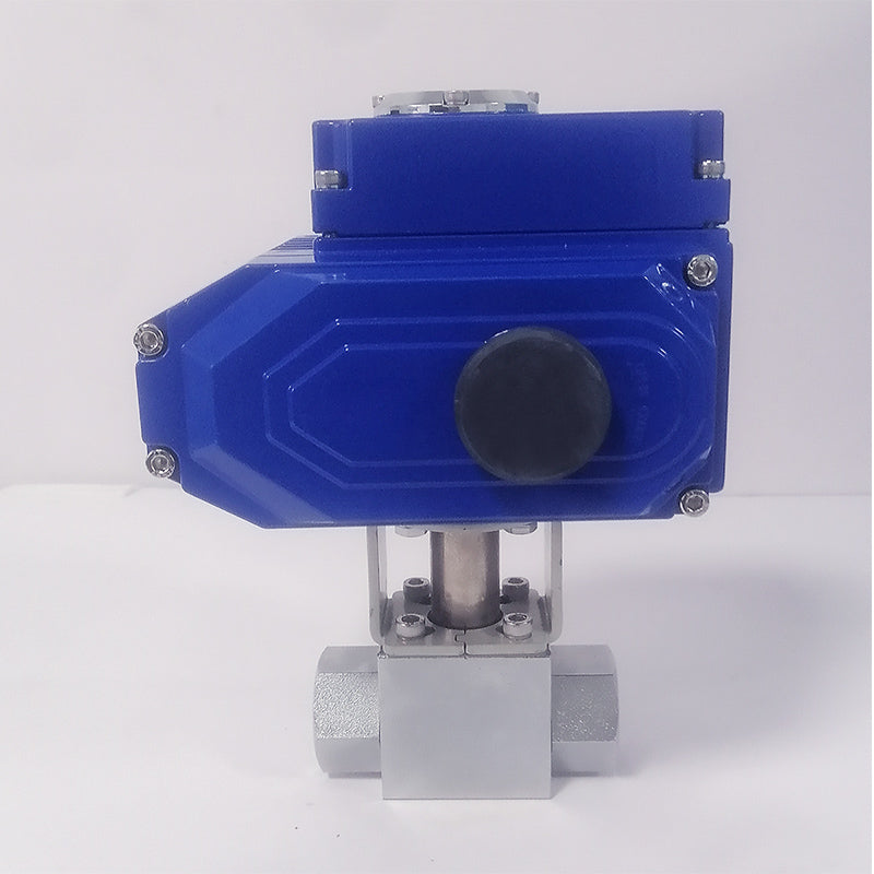 wosa OSAQ911 Threaded High Voltage Electric Ball Valve(Please consult customer service for pricing)