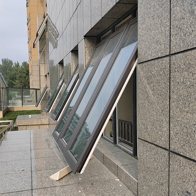 hongcheng Broken bridge aluminum alloy doors and windows(Please consult customer service for pricing)  Glass doors and Windows soundproof