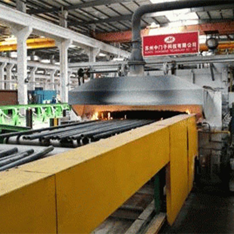 Zhongmenzi Bearing Steel Tube DX Atmosphere Annealing Roller Hearth Furnace  Inert Gas Protection(Please consult customer service for pricing)