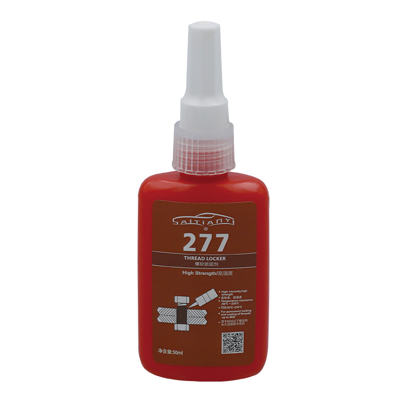 Jieda Thread locker 242 217 277 heat-resistant Strong metal adhesive Mechanical maintenance