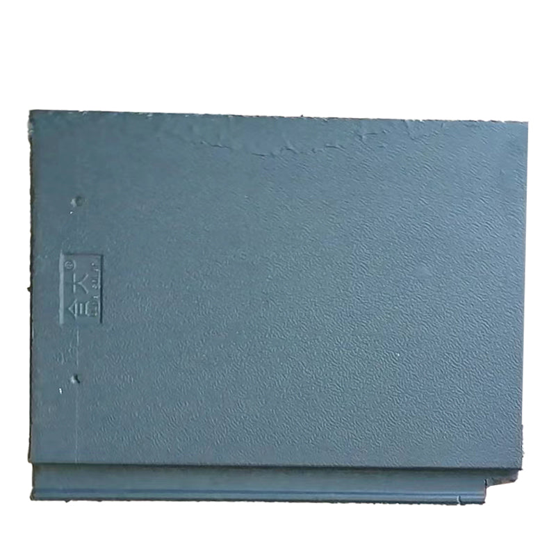 xinji flat roof tile(Please consult customer service for pricing) Villa ceramic tile roof glazed tile