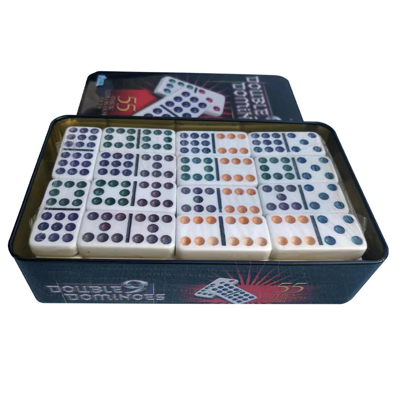 qingyu Logo customized double nine dominoes(Please consult customer service for pricing)