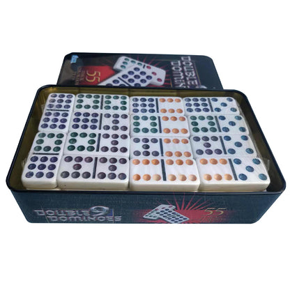 qingyu Logo customized double nine dominoes(Please consult customer service for pricing)