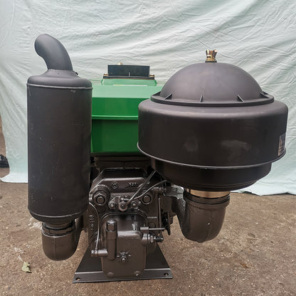 changlaifa Diesel engine CLF25P  Horizontal bar water-cooled diesel engine, manual electric powered diesel generator, special for fishing boats