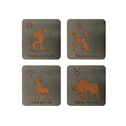 Ruierbo Stainless Steel Coasters(Please consult customer service for pricing)  High temperature resistance No odour