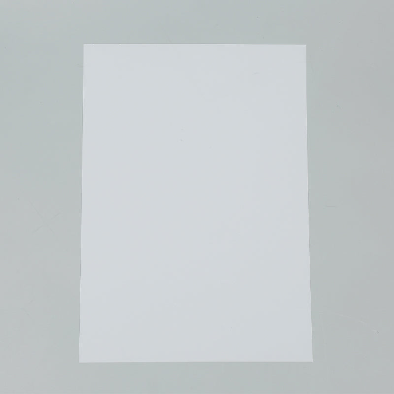 sidate White Matte Translucent Double-sided Coated Laser Film (JG5) Laser printing film double-sided coating laser film(Please consult customer service for pricing)