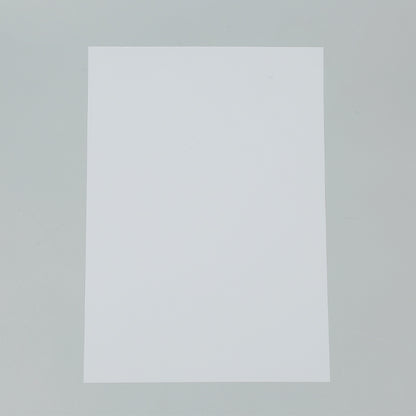 sidate White Matte Translucent Double-sided Coated Laser Film (JG5) Laser printing film double-sided coating laser film(Please consult customer service for pricing)