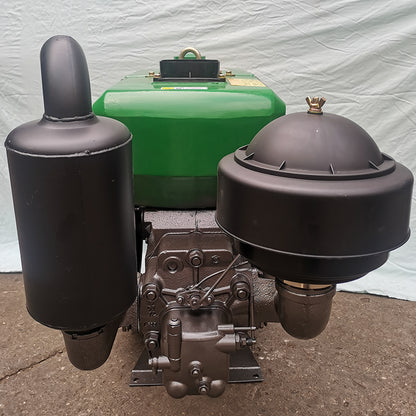 changlaifa Diesel engine CLF40M  Horizontal bar water-cooled diesel engine, manual electric powered diesel generator, special for fishing boats