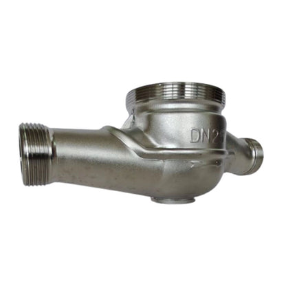 youlipu Water meter housing DN-25 made of stainless steel plate  Horizontal rotor type quick installation water meter