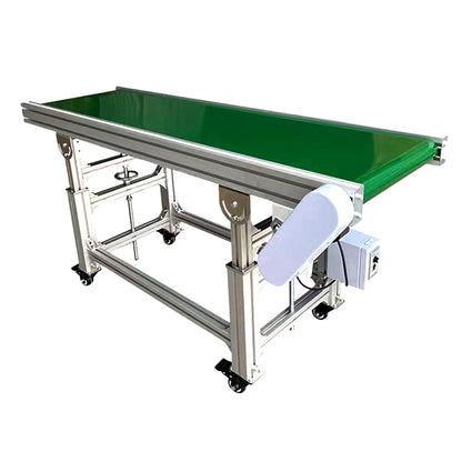 xindong Adjustable Elevating Conveyor Table(Please consult customer service for pricing) Conveyor belt Conveyor belt small conveyor