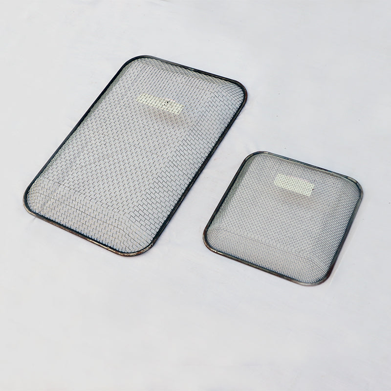 yihui Nets and baskets  Stainless steel drainage basket rectangular fruit basket