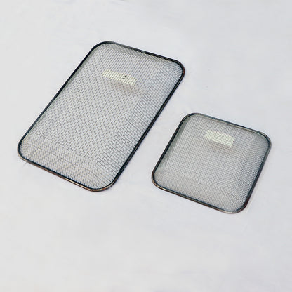 yihui Nets and baskets  Stainless steel drainage basket rectangular fruit basket