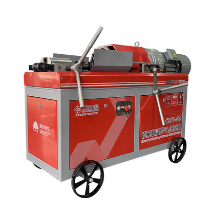 CNPOW Rebar Threading Machine(Please consult customer service for pricing)  Steel bar straight thread stranding machine