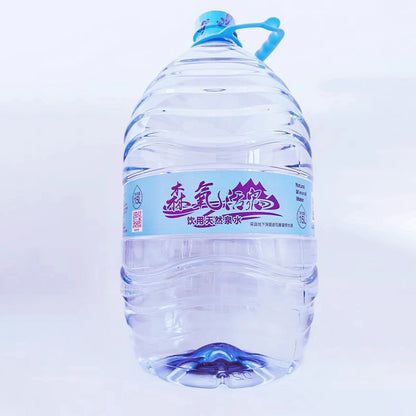 yongxiao Sen oxygen drinking natural spring water 15L Drinking water containing metasilicic acid in natural healthy large barrels of drinking water