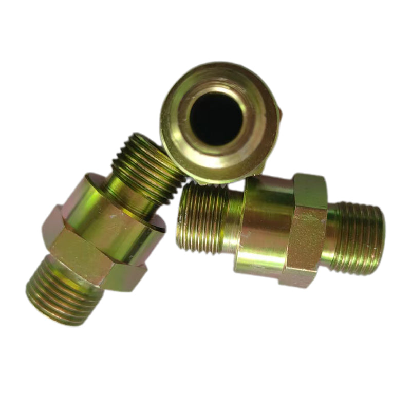fkpj Double head threaded connector(Please consult customer service for pricing) Metal fittings splice Double head against silk