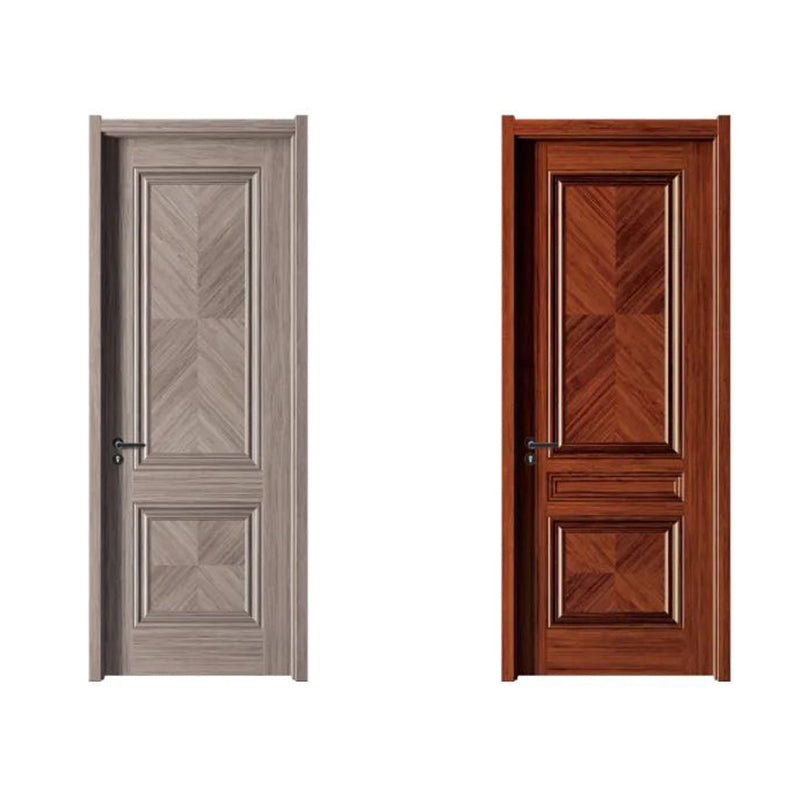 hongfeng Elegant skin feeling series  Wooden door   Modern minimalist solid wood door, indoor door, bedroom door