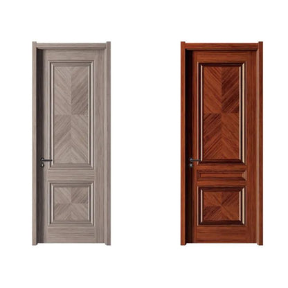 hongfeng Elegant skin feeling series  Wooden door   Modern minimalist solid wood door, indoor door, bedroom door
