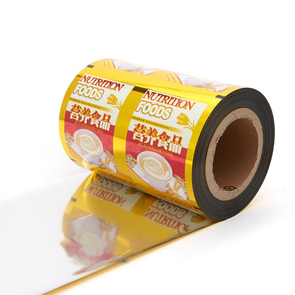 jiucai Nutritional Powder Wrap(Please consult customer service for pricing)  Packing roll film thickened composite film