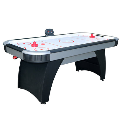 guanqiu Six-foot air ball table (H161A88E)   Table hockey machine Table hockey table