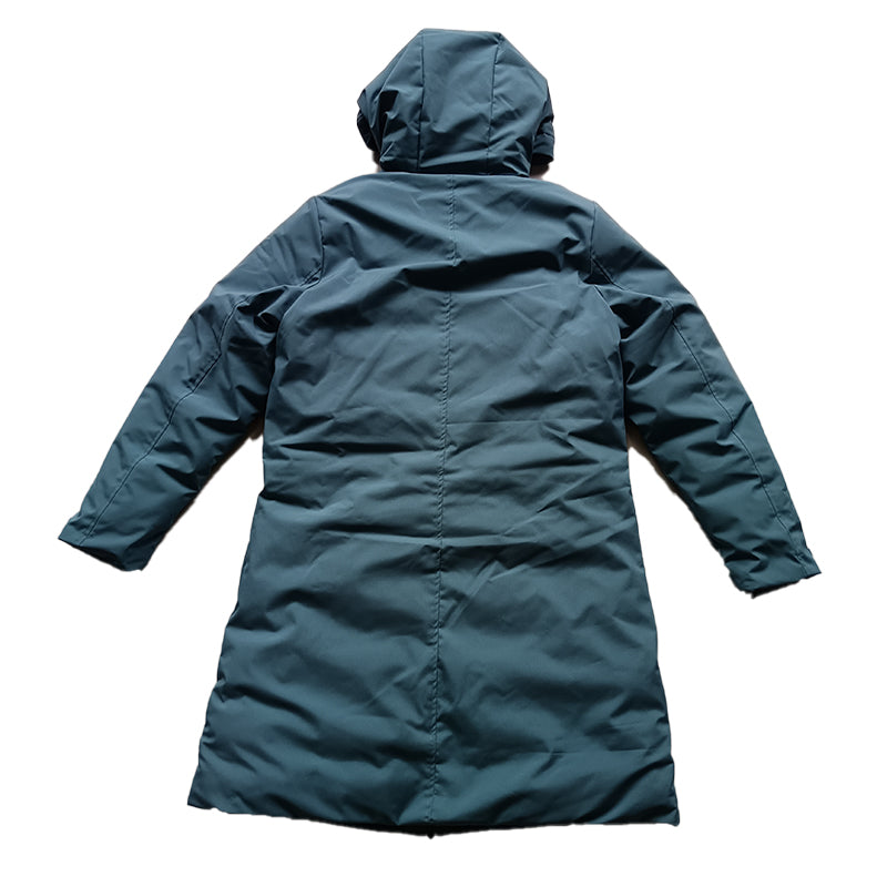 yuncheng YC005 Women's Faux Down Cotton Mid-Length Cotton Jacket(Please consult customer service for pricing)