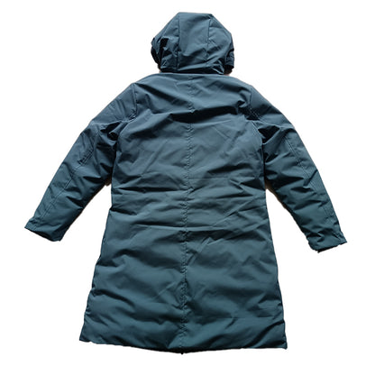 yuncheng YC005 Women's Faux Down Cotton Mid-Length Cotton Jacket(Please consult customer service for pricing)