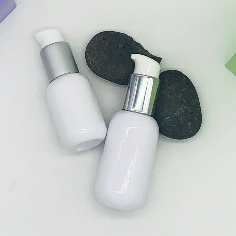 zhengxing PET bottle () 90ml/60ml Height 42/40 48*131/36*125  Lotion separate bottling Press type skin care products separate bottling Portable skin care products separate bottling