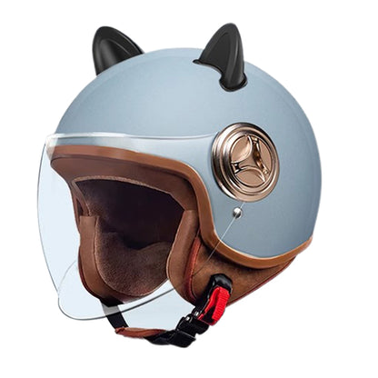 xingguang 3C certification children's helmet boy 6-12 years old winter female electric battery car four seasons universal safety motorcycle helmet