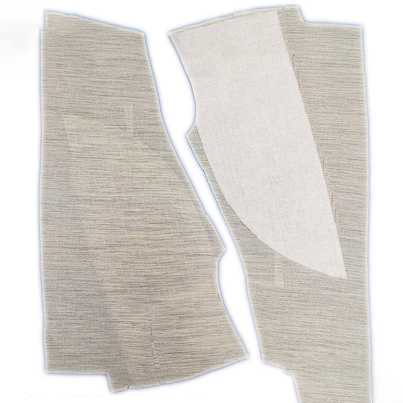 nanyan Garment accessories webbing NY-CP190822/431  Imported black carbon lining, imported horsetail lining, hemp lining