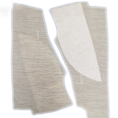 nanyan Garment accessories webbing NY-CP190822/431  Imported black carbon lining, imported horsetail lining, hemp lining