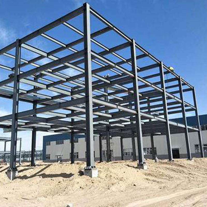 gaoya Steel Frame(Please consult customer service for pricing)   Plant steel structure construction