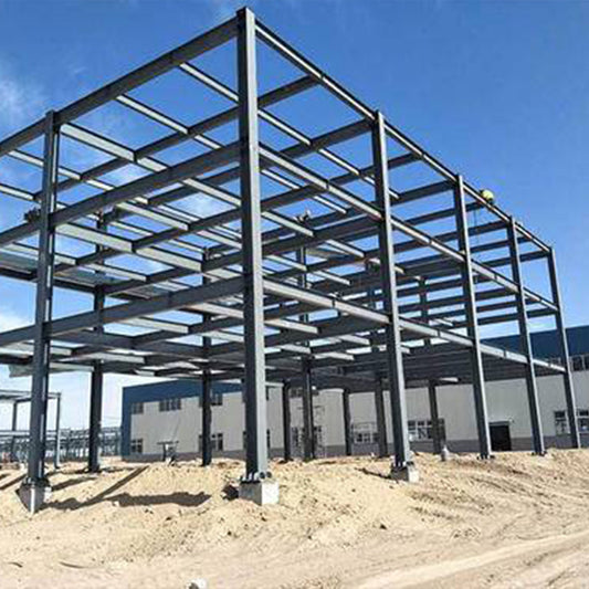 gaoya Steel Frame(Please consult customer service for pricing)   Plant steel structure construction