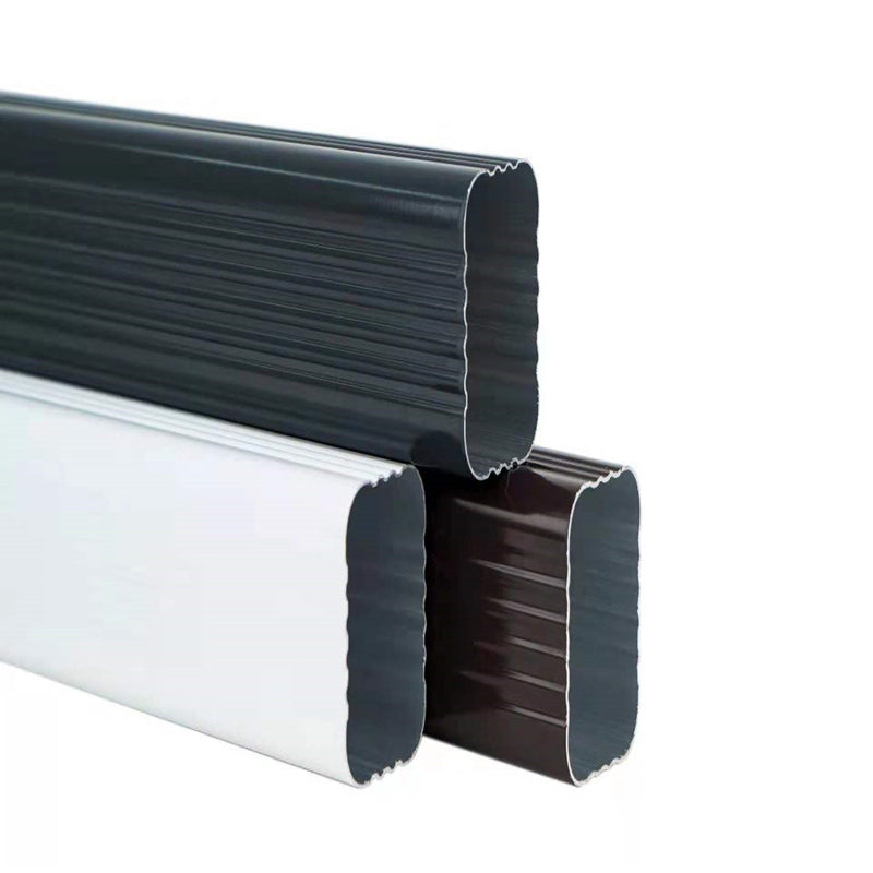 shunshui Square downpipe. Square downspout. Square downspout for roof drainage, which is corrosion-resistant(Please consult customer service for pricing)
