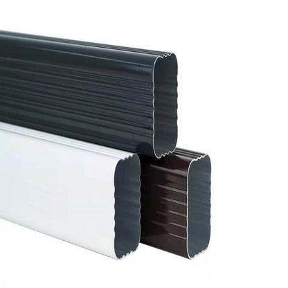 shunshui Square downpipe. Square downspout. Square downspout for roof drainage, which is corrosion-resistant(Please consult customer service for pricing)