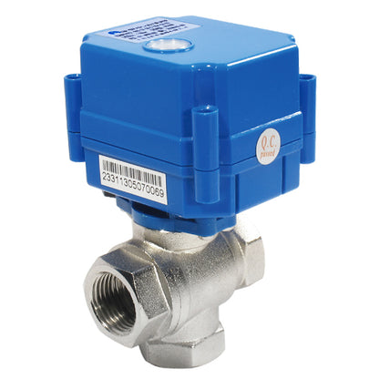 wosa OSAWQ914/15 Series Miniature Electric Three-way Ball Valve(Please consult customer service for pricing)