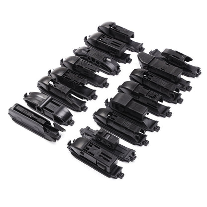 jielun New boneless multifunctional wiper replacement connector car-specific interface wiper 90% of the models wiper blade  Durable quiet high-end