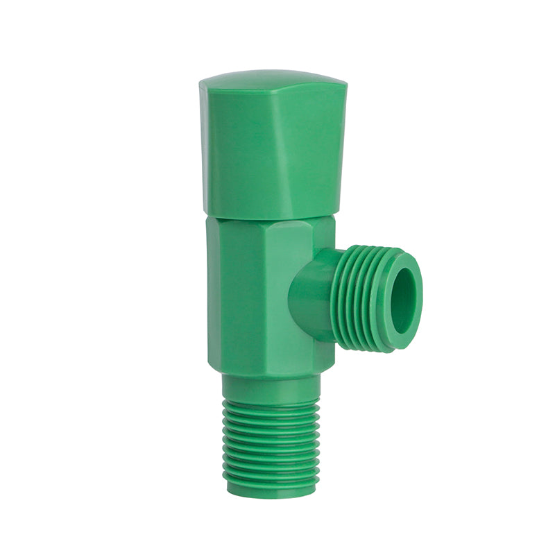 zhenghuan Faucet/Angle Valve(Please consult customer service for pricing)  PPR plastic Angle valve 4 points triangle valve