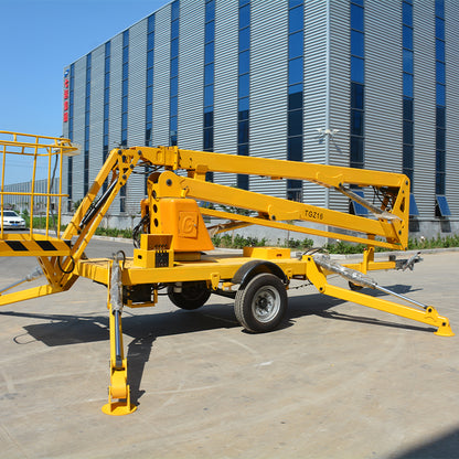 ketai folding arm truck  Mobile lifting platform High-altitude work platform