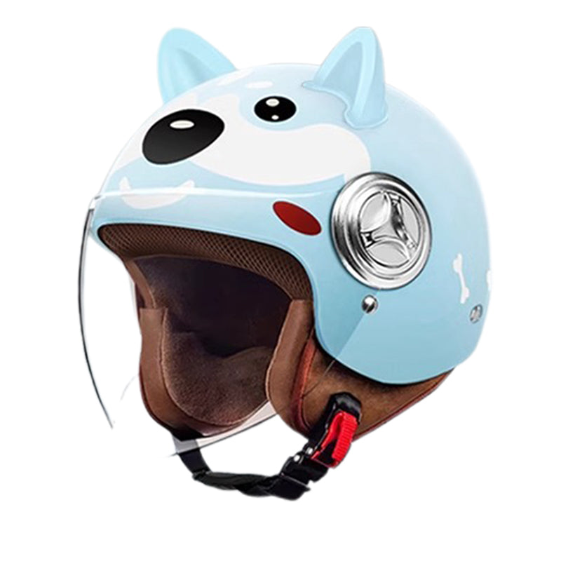 xingguang 3C certification children's helmet boy 6-12 years old winter female electric battery car four seasons universal safety motorcycle helmet