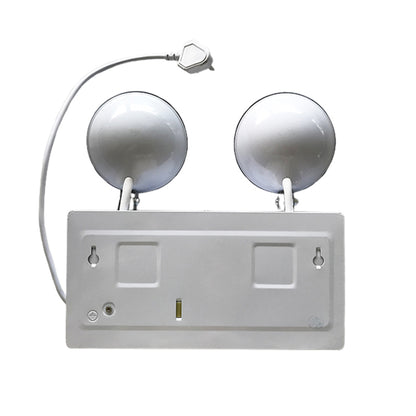 LINGDA Fire emergency lighting fixtures 260*255*46mm  Fire emergency light LED double head emergency light