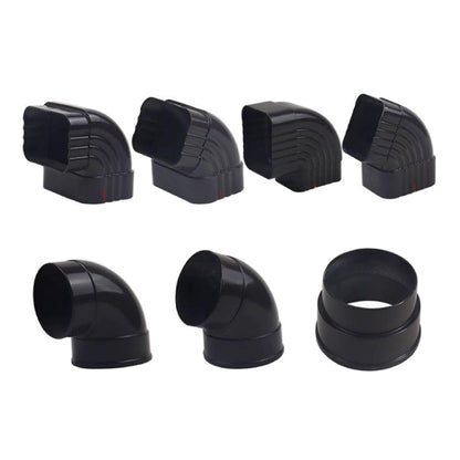 shunshui Drainage guide device. Elbow for square rainwater pipe, elbow for round pipe. Roof drainage pipe fittings with 90-degree right-angle transfer(Please consult customer service for pricing)