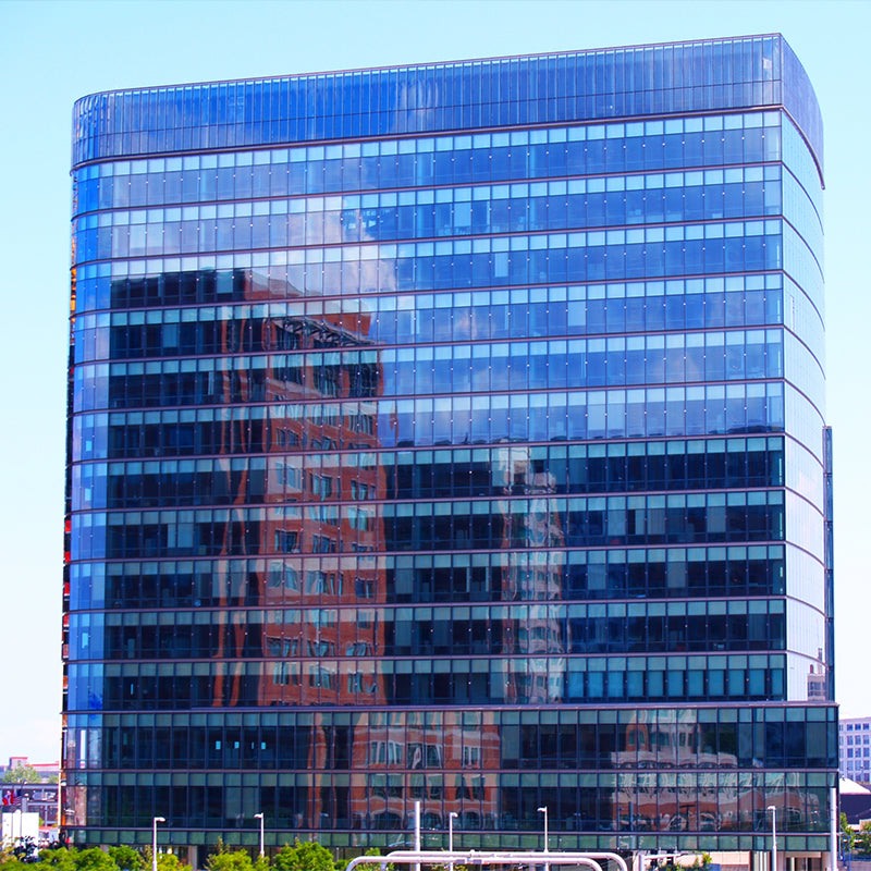 xinlian Curtain Wall Glass(Please consult customer service for pricing)Frosted Hot melt glass
