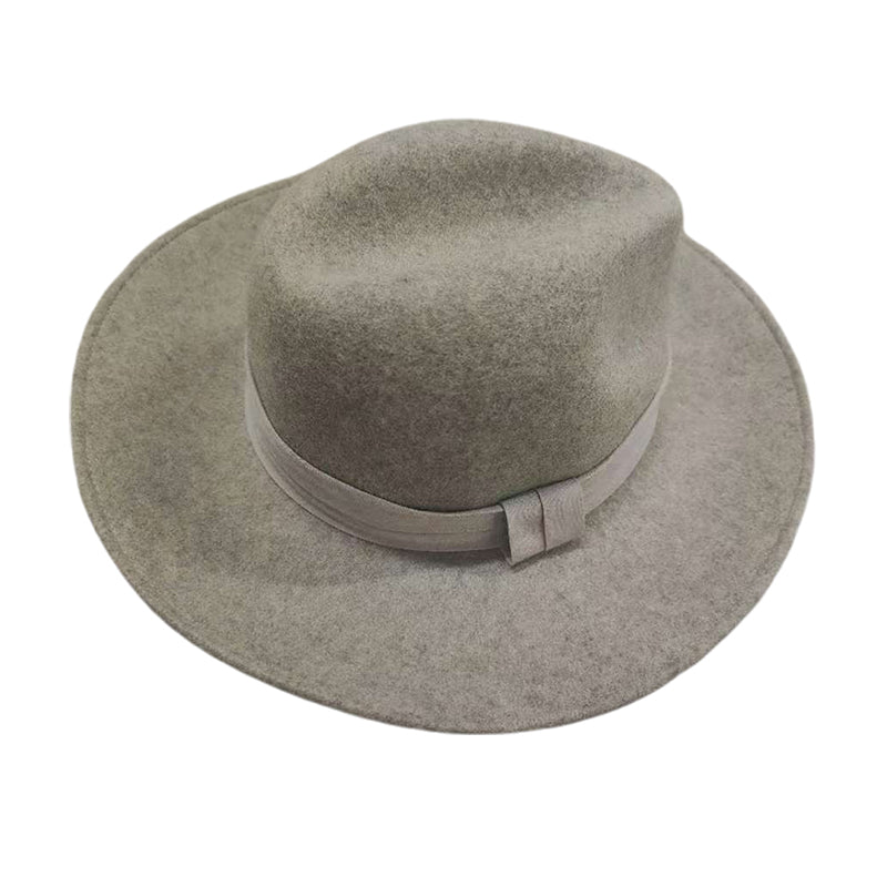 shizhai Felt Hat(Please consult customer service for pricing) Rolled rim pot hat fisherman hat British casual courtesy